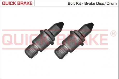 Монтажний болт гальмівного диску QUICK BRAKE 11677K