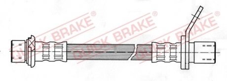 Шланг тормозной QUICK BRAKE 22911 (фото 1)