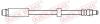 Przewуd ham./TYЈ/ AUDI A6 04- QUICK BRAKE 32423 (фото 1)
