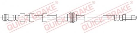 PRZEWOD HAMULC ELAST BRAKE HOSE SZT QUICK BRAKE 32822