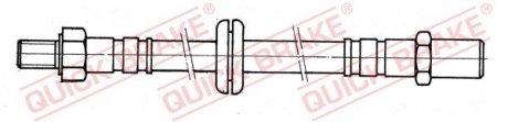 Шланг тормозной QUICK BRAKE 33101