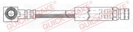 Шланг гальмівний QUICK BRAKE 50301