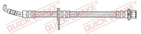 Шланг тормозной QUICK BRAKE 50810 (фото 1)