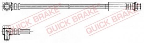 Шланг тормозной QUICK BRAKE 58301X (фото 1)