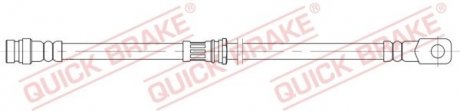 PRZEWOD HAMULC ELAST BRAKE HOSE SZT QUICK BRAKE 58824