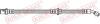 PRZEWOD HAMULC ELAST BRAKE HOSE SZT QUICK BRAKE 58841 (фото 1)