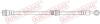 PRZEWOD HAMULC ELAST BRAKE HOSE SZT QUICK BRAKE 58849 (фото 1)
