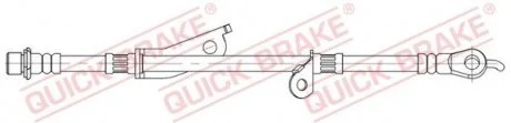 Гальмівний шланг гнучкий передн Лів (довжина 675мм, M10x1) TOYOTA RAV 4 III, RAV 4 IV 2.0-3.5 11.05-09.19 QUICK BRAKE 58879