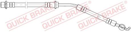 Тормозной шланг QUICK BRAKE 58886