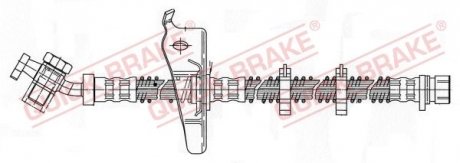 Шланг гальмівний QUICK BRAKE 59928X