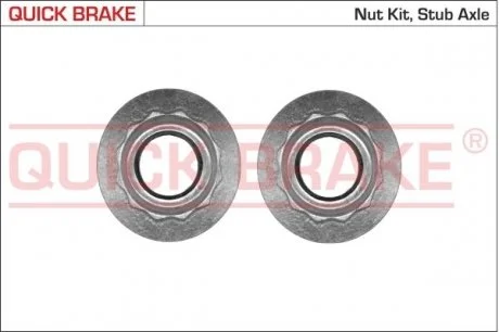 Гайки для ступиці QUICK BRAKE 9810K