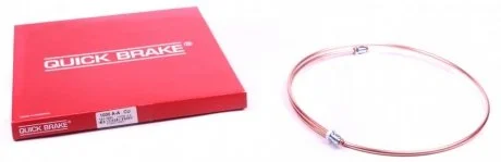 Трубопровод тормозного привода QUICK BRAKE CU-1000A-A