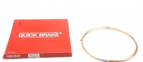 Тормозная трубка с фитингами QUICK BRAKE CU-1300A-A