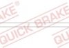 Датчик износа дисковых тормозных колодок QUICK BRAKE WS 0148 A (фото 1)