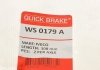 Датчик износа дисковых тормозных колодок QUICK BRAKE WS 0179 A (фото 5)