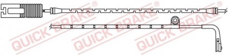 Датчик зносу гальмівних колодок(дискових) QUICK BRAKE WS 0203 A (фото 1)