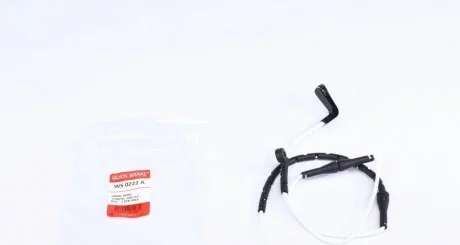 Датчик износа дисковых тормозных колодок QUICK BRAKE WS 0222 A