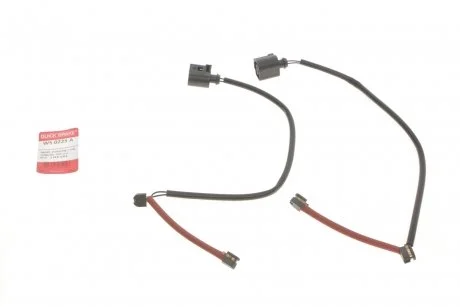 Датчик износа дисковых тормозных колодок QUICK BRAKE WS 0225 A