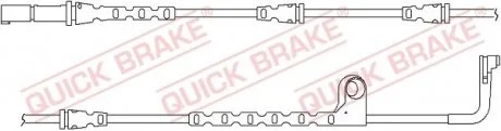 Датчик зносу гальмівних колодок(дискових) QUICK BRAKE WS0271A