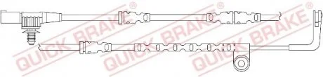 Датчик зносу гальмівних колодок(дискових) QUICK BRAKE WS 0277 A