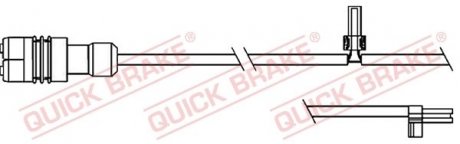 Контакт QUICK BRAKE WS0346A