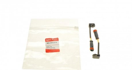 Датчик зносу гальмівних колодок QUICK BRAKE WS0453A