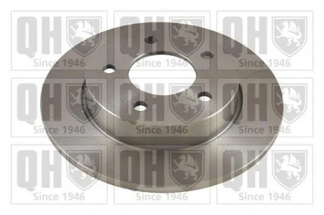 Тормозной диск QUINTON HAZELL BDC5491