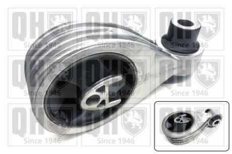 Подушка двигателя (задняя) (L) Nissan Qashqai 1.5 dCi 07-13 QUINTON HAZELL EM4804