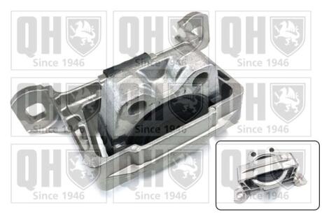 Подушка двигателя (R) Ford Focus II/III 04- QUINTON HAZELL EM4876