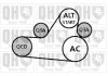 Ремiнь клиновий к-т QDK103