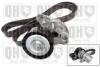 Комплект ремня генератора VW Golf 1.2/1.4TSI 12-/Skoda Octavia 1.2-1.6 12- (6PK1003) QDK150
