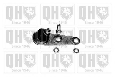 Фото 1 - несучий направляючий шарнір QUINTON HAZELL QSJ897S Несучий направляючий шарнір QUINTON HAZELL QSJ897S (фото 1)