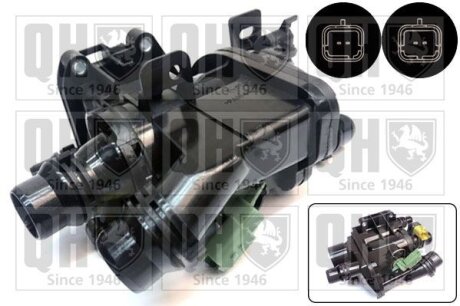 Корпус термостата QUINTON HAZELL QTH1112K