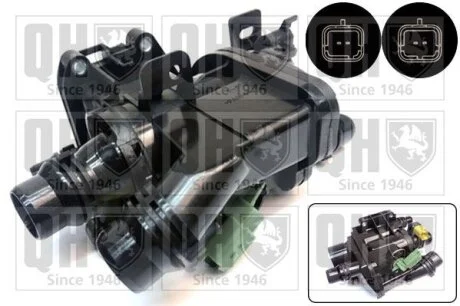 Корпус термостата QUINTON HAZELL QTH1112K