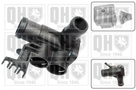 Фланець QUINTON HAZELL QTH822CF