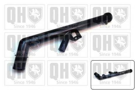 Трубка охолоджувальної рідини QUINTON HAZELL QTH858CF