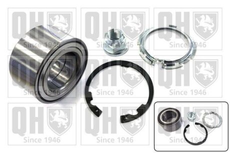 Комплект подшипника ступицы колеса QUINTON HAZELL QWB1255