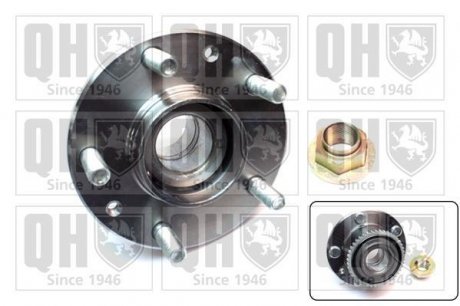 Комплект підшипника маточини колеса QUINTON HAZELL QWB1564 (фото 1)