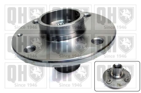 Ступиця колеса QUINTON HAZELL QWH174 (фото 1)