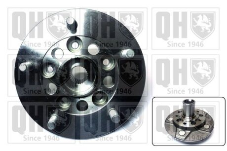 Ступиця колеса QUINTON HAZELL QWH183 (фото 1)