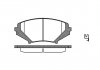 Колодка тормозов. диск. MAZDA RX-8 03-08 передн. (выр-во) REMSA 1080.01 (фото 3)