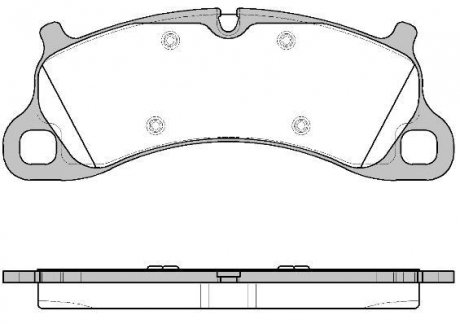 Автозапчастина REMSA 154200 (фото 1)