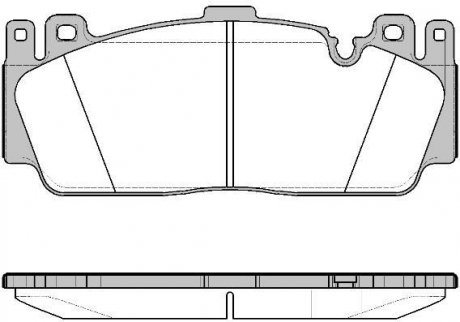 Автозапчастина REMSA 154300