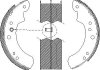 Колодки гальмівні барабанні 4112.01
