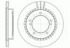 Тормозной диск REMSA 649210 (фото 1)