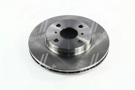 Диск гальмівний TOYOTA, передн., вент. REMSA 6539.10