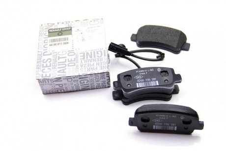 Гальмівні колодки RENAULT 440601186R