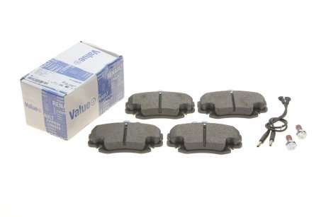 Гальмівні колодки Value+ ПередніClio II Campus, Clio III, Twingo II, Sandero I RENAULT 7711946169
