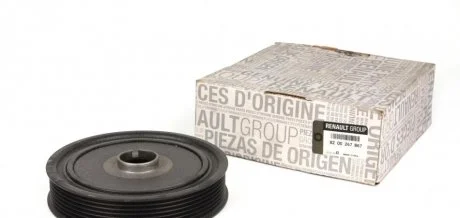 Шків ременя генератора RENAULT 8200267867