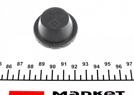 Натяжитель ремня, клиновой зубча RENAULT 8200518424